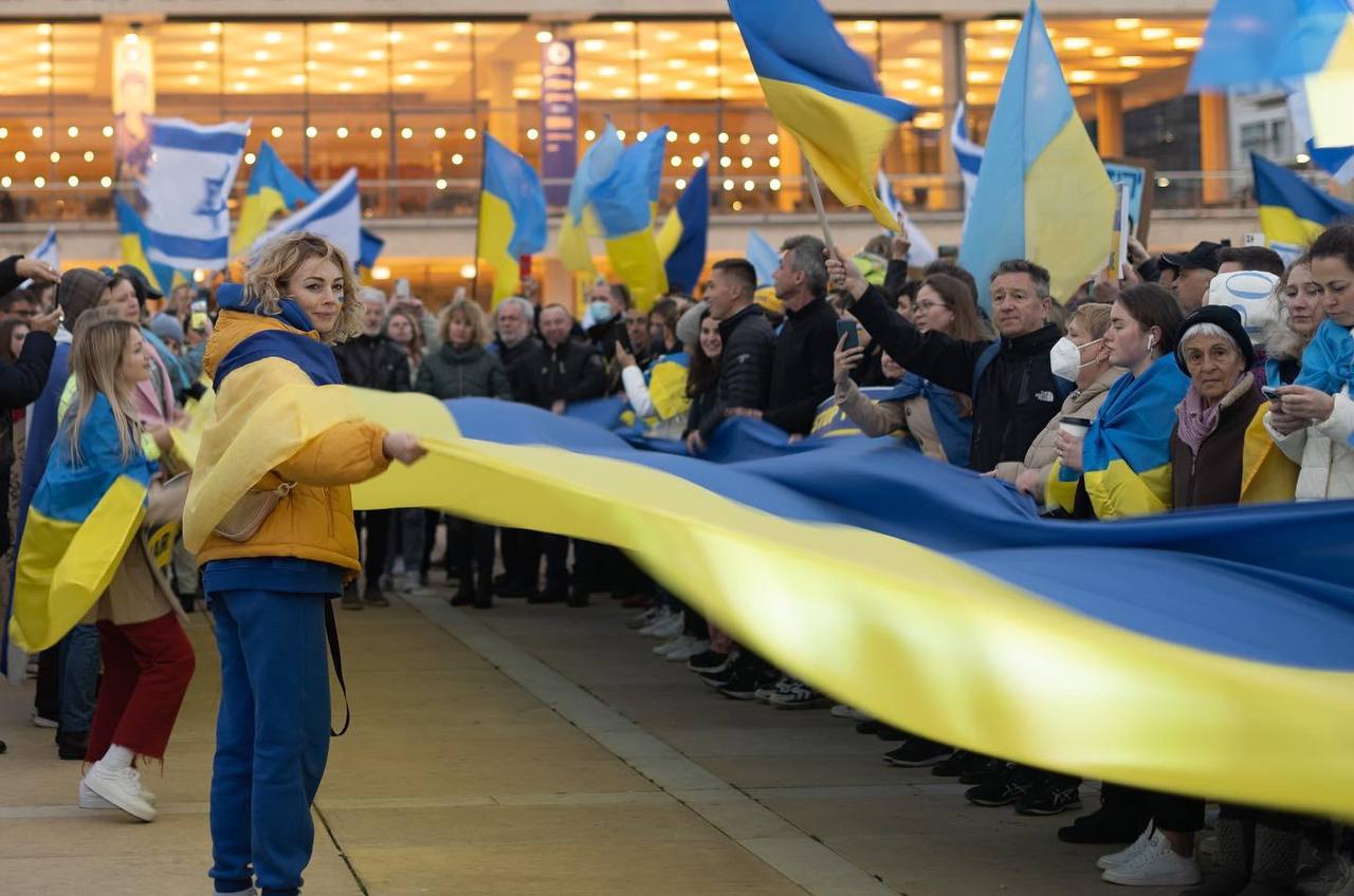 Волонтерка з Ізраїлю Анна Жарова: Наша країна може робити більше для України